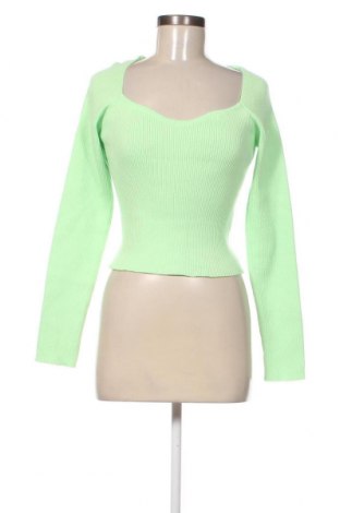 Pulover de femei SHEIN, Mărime L, Culoare Verde, Preț 28,62 Lei