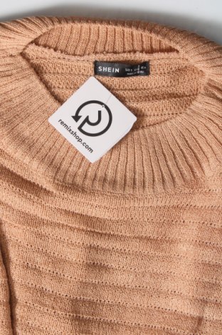 Дамски пуловер SHEIN, Размер S, Цвят Кафяв, Цена 9,28 лв.