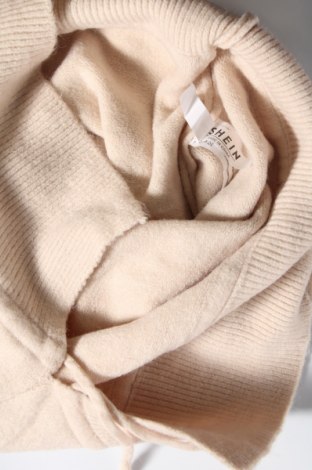 Γυναικείο πουλόβερ SHEIN, Μέγεθος M, Χρώμα  Μπέζ, Τιμή 1,79 €