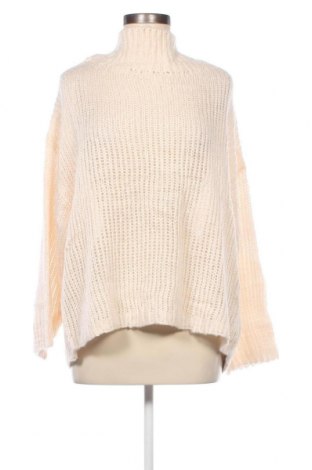 Дамски пуловер SHEIN, Размер 3XL, Цвят Бежов, Цена 7,54 лв.
