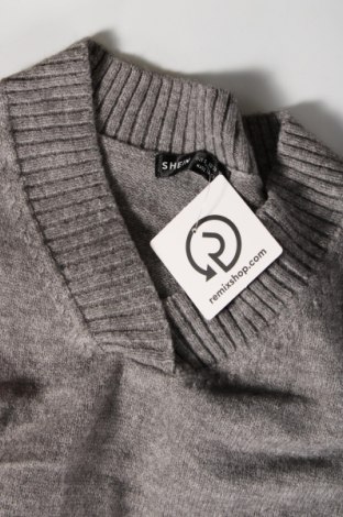 Дамски пуловер SHEIN, Размер S, Цвят Сив, Цена 13,05 лв.