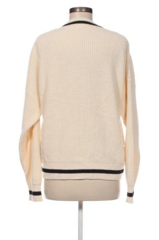 Γυναικείο πουλόβερ SHEIN, Μέγεθος L, Χρώμα Εκρού, Τιμή 5,20 €