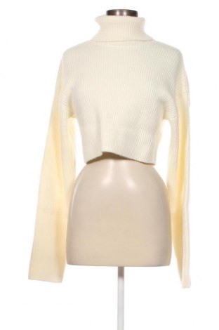Дамски пуловер SHEIN, Размер M, Цвят Екрю, Цена 6,67 лв.