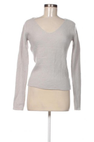 Дамски пуловер SHEIN, Размер L, Цвят Сив, Цена 14,50 лв.