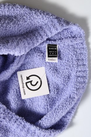 Дамски пуловер SHEIN, Размер S, Цвят Лилав, Цена 13,05 лв.