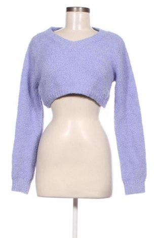 Γυναικείο πουλόβερ SHEIN, Μέγεθος S, Χρώμα Βιολετί, Τιμή 8,07 €