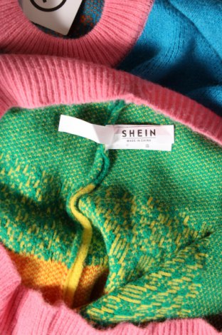 Pulover de femei SHEIN, Mărime M, Culoare Multicolor, Preț 42,93 Lei