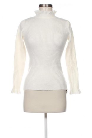 Дамски пуловер SHEIN, Размер M, Цвят Екрю, Цена 7,83 лв.