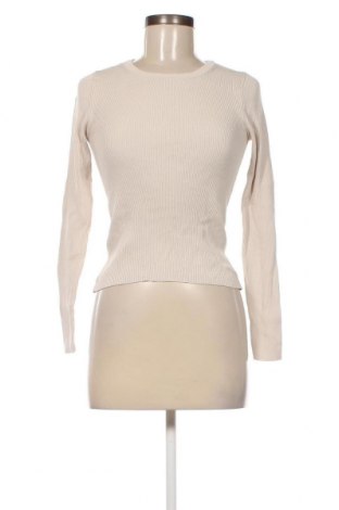 Дамски пуловер Selected Femme, Размер XS, Цвят Бежов, Цена 16,53 лв.