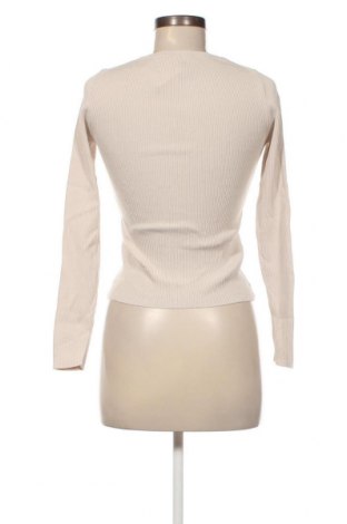 Дамски пуловер Selected Femme, Размер XS, Цвят Бежов, Цена 16,53 лв.