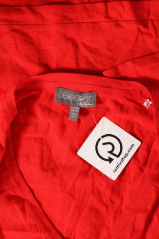 Damski sweter Selection By Ulla Popken, Rozmiar L, Kolor Czerwony, Cena 111,95 zł