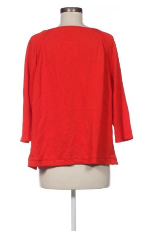 Дамски пуловер Selection By Ulla Popken, Размер L, Цвят Червен, Цена 6,30 лв.
