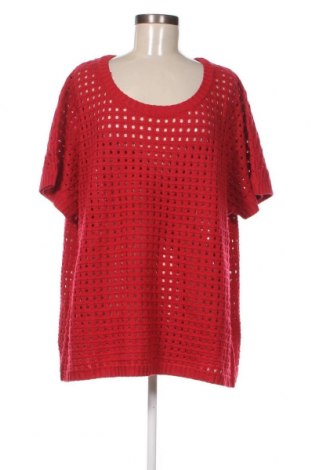 Damenpullover Sheego, Größe XXL, Farbe Rot, Preis € 8,68