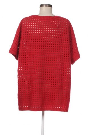 Damenpullover Sheego, Größe XXL, Farbe Rot, Preis 16,75 €