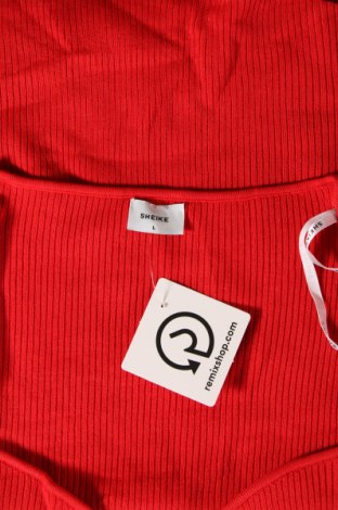 Damenpullover Sheike, Größe L, Farbe Rot, Preis € 7,38