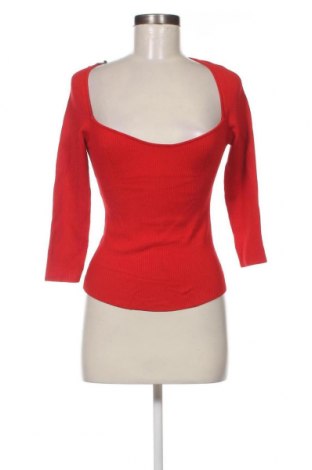 Дамски пуловер Sheike, Размер L, Цвят Червен, Цена 42,93 лв.