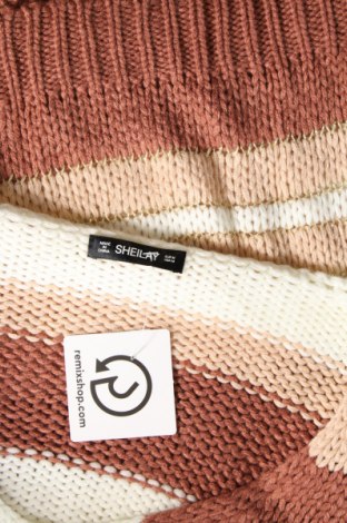 Γυναικείο πουλόβερ Sheilay, Μέγεθος M, Χρώμα Πολύχρωμο, Τιμή 8,07 €