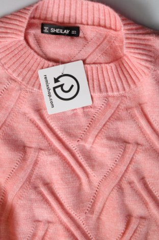 Női pulóver Sheilay, Méret XL, Szín Rózsaszín, Ár 3 679 Ft