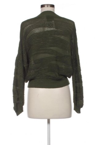 Дамски пуловер Shk, Размер M, Цвят Зелен, Цена 8,41 лв.