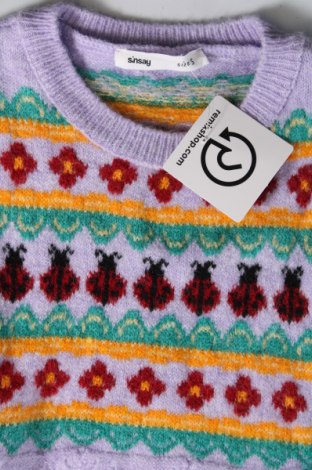 Дамски пуловер Sinsay, Размер S, Цвят Лилав, Цена 8,70 лв.