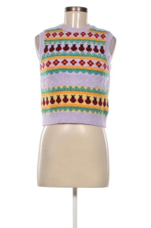 Дамски пуловер Sinsay, Размер S, Цвят Лилав, Цена 13,05 лв.
