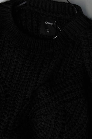 Γυναικείο πουλόβερ Sinsay, Μέγεθος M, Χρώμα Μαύρο, Τιμή 6,67 €