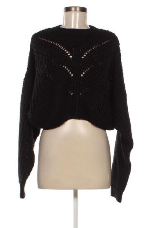 Γυναικείο πουλόβερ Sinsay, Μέγεθος M, Χρώμα Μαύρο, Τιμή 4,75 €