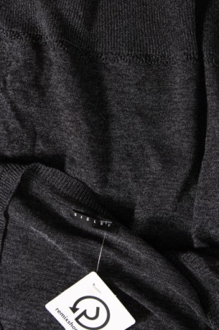 Дамски пуловер Sisley, Размер S, Цвят Сив, Цена 22,00 лв.