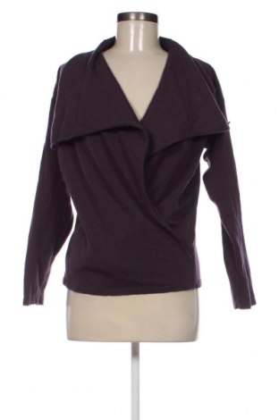 Дамски пуловер Sisley, Размер M, Цвят Лилав, Цена 30,75 лв.