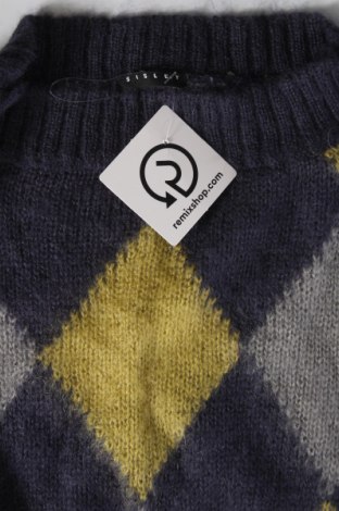 Дамски пуловер Sisley, Размер M, Цвят Син, Цена 60,31 лв.