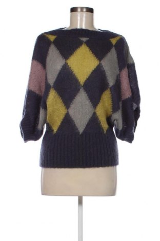 Дамски пуловер Sisley, Размер M, Цвят Син, Цена 62,98 лв.