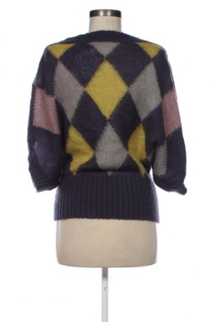 Γυναικείο πουλόβερ Sisley, Μέγεθος M, Χρώμα Μπλέ, Τιμή 23,64 €