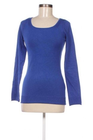 Дамски пуловер Sisley, Размер M, Цвят Син, Цена 28,62 лв.