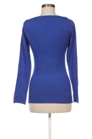 Дамски пуловер Sisley, Размер M, Цвят Син, Цена 25,44 лв.