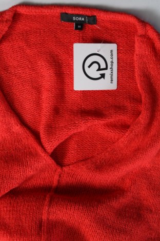 Γυναικείο πουλόβερ Sora, Μέγεθος M, Χρώμα Κόκκινο, Τιμή 8,07 €