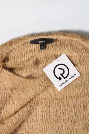 Γυναικείο πουλόβερ Sora, Μέγεθος S, Χρώμα  Μπέζ, Τιμή 8,07 €