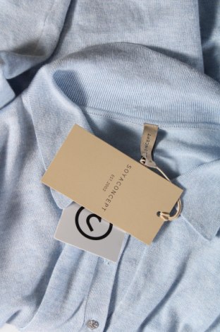 Дамски пуловер Soya Concept, Размер S, Цвят Син, Цена 39,15 лв.