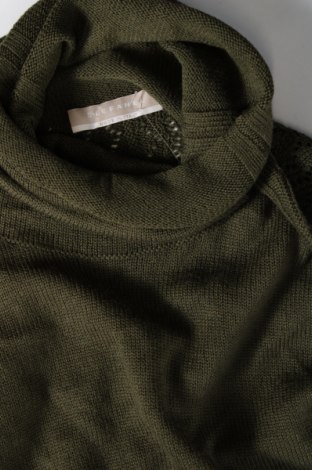 Дамски пуловер Stefanel, Размер L, Цвят Зелен, Цена 17,00 лв.