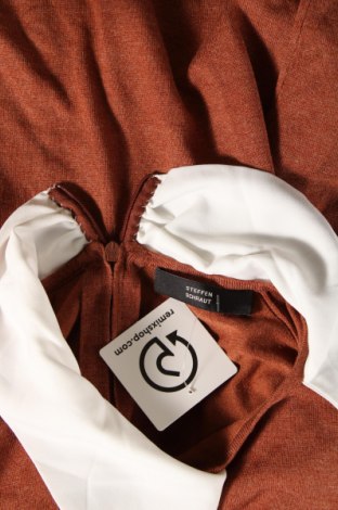 Дамски пуловер Steffen Schraut, Размер M, Цвят Кафяв, Цена 68,00 лв.