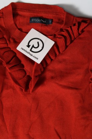 Damenpullover Stockh Lm, Größe XS, Farbe Rot, Preis € 15,62
