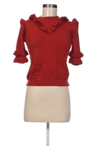 Damenpullover Stockh Lm, Größe XS, Farbe Rot, Preis 16,53 €