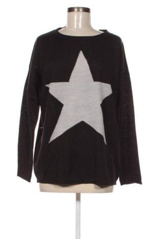 Дамски пуловер Stooker, Размер M, Цвят Черен, Цена 8,41 лв.