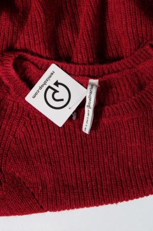 Damenpullover Stradivarius, Größe S, Farbe Rot, Preis € 11,10