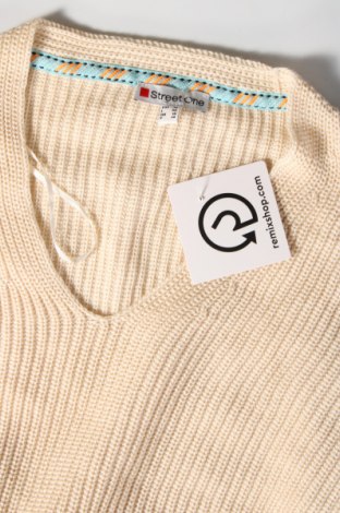 Дамски пуловер Street One, Размер S, Цвят Бежов, Цена 13,05 лв.