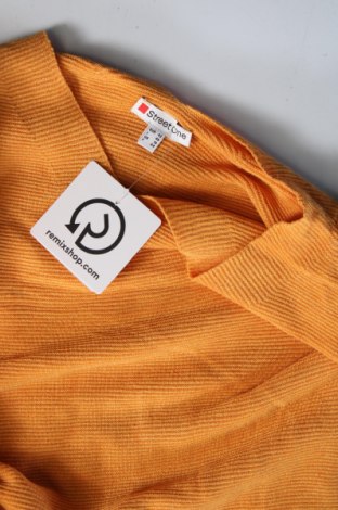 Дамски пуловер Street One, Размер L, Цвят Жълт, Цена 13,05 лв.