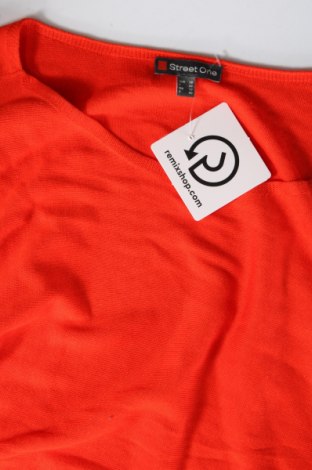Γυναικείο πουλόβερ Street One, Μέγεθος M, Χρώμα Πορτοκαλί, Τιμή 4,31 €