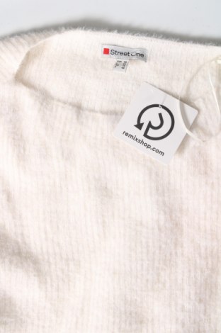 Дамски пуловер Street One, Размер M, Цвят Бял, Цена 10,15 лв.