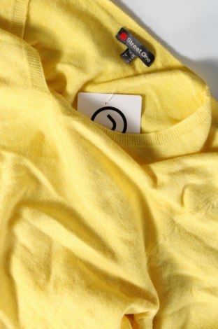 Γυναικείο πουλόβερ Street One, Μέγεθος S, Χρώμα Κίτρινο, Τιμή 4,13 €