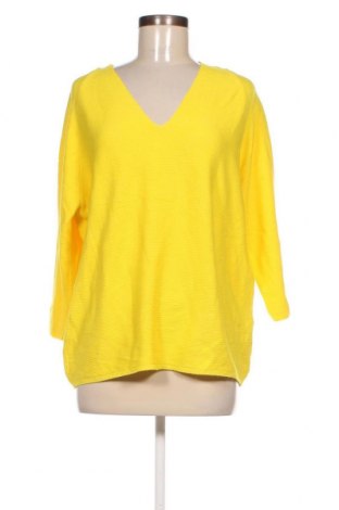 Дамски пуловер Street One, Размер M, Цвят Жълт, Цена 11,60 лв.