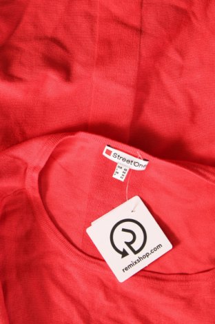 Damenpullover Street One, Größe M, Farbe Rot, Preis 4,87 €